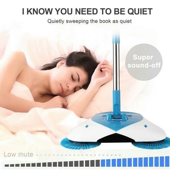 Spin Broom