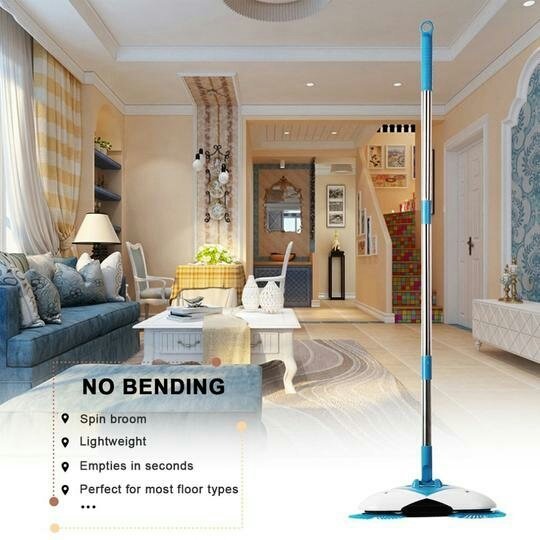 Spin Broom