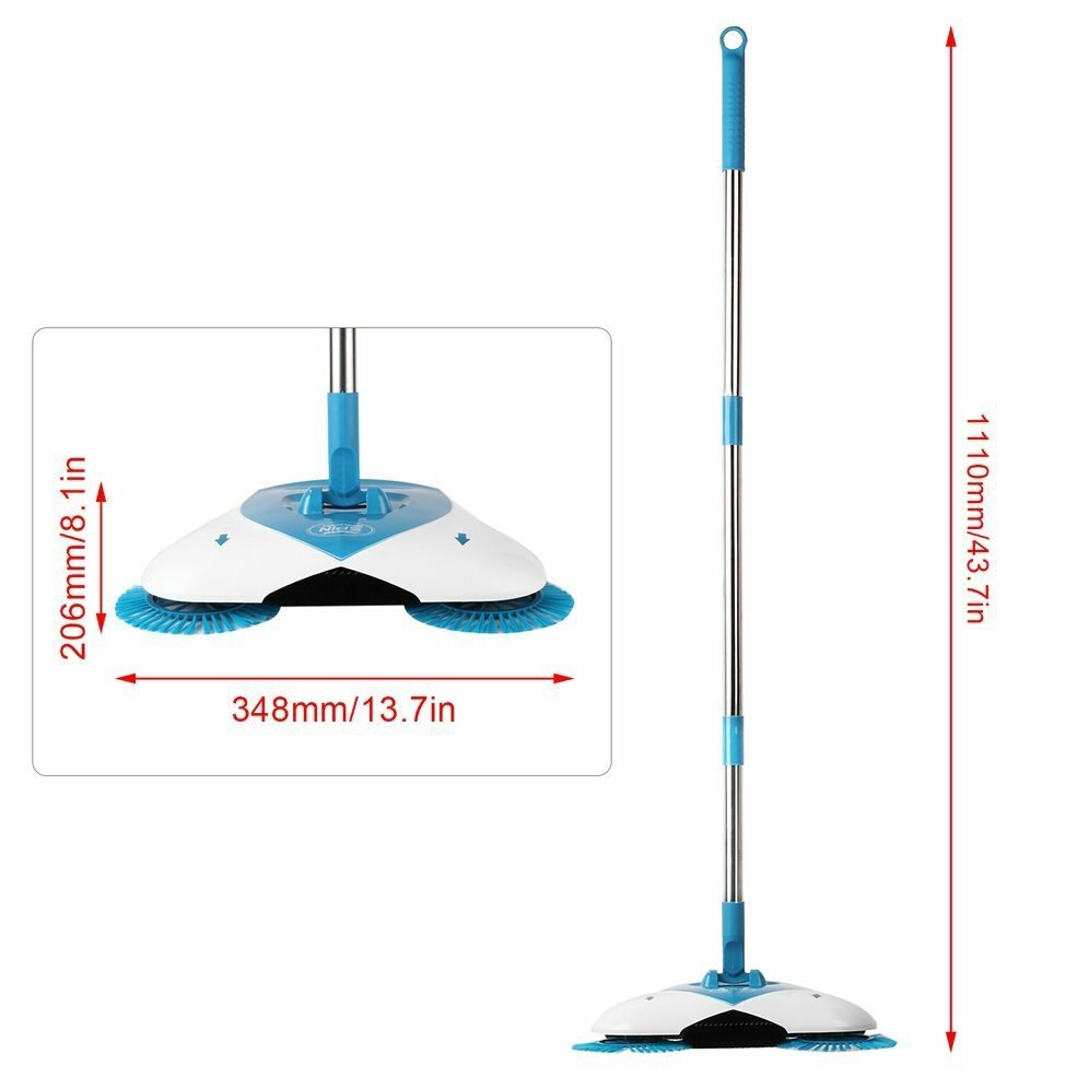 Spin Broom