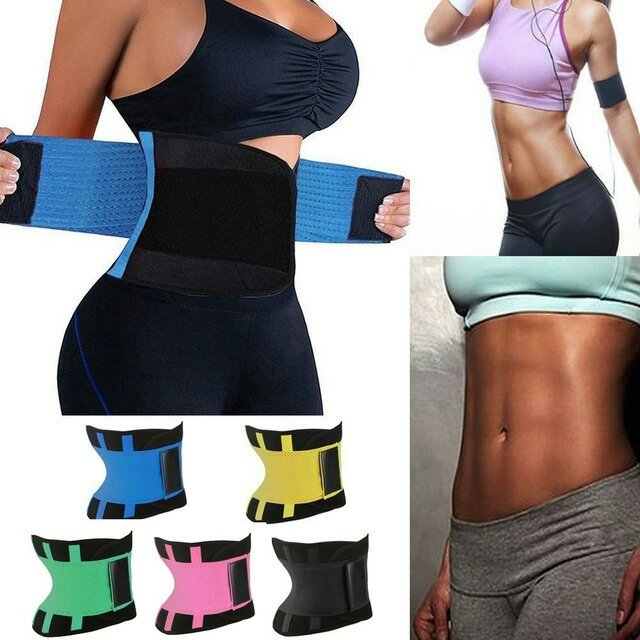 Tummy trimmer belt 