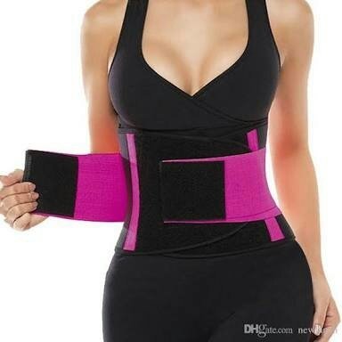 Tummy trimmer belt 