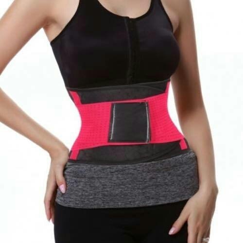 Tummy trimmer belt 
