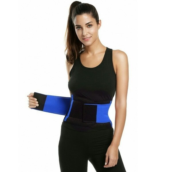 Tummy trimmer belt 