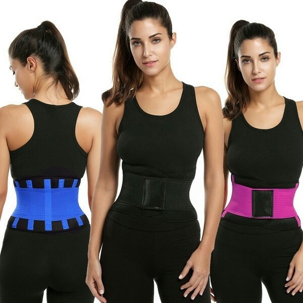 Tummy trimmer belt 