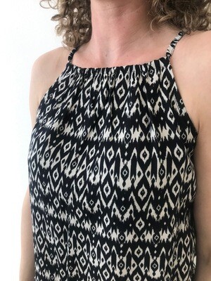 COSY BEACH - Top met all-over print COSY BEACH - Top met all-over print