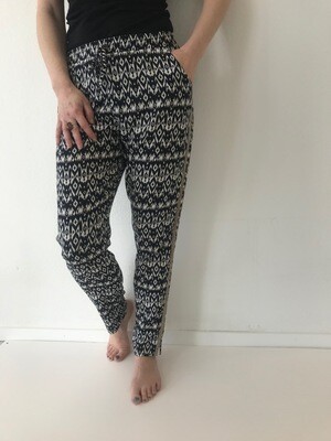 PARADISE - Broek met all-over print PARADISE - Broek met all-over print