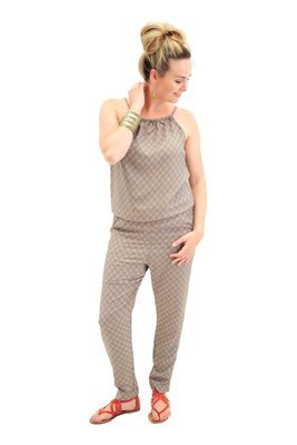 COSY BEACH - Top met all-over print COSY BEACH - Top met all-over print