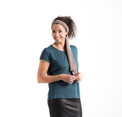 WILD WATER - Top met luxe uitstraling WILD WATER - Top met luxe uitstraling
