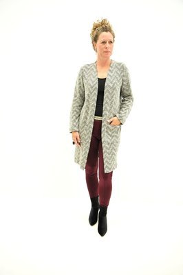 SUNSET - Broek met pintuck detail SUNSET - Broek met pintuck detail