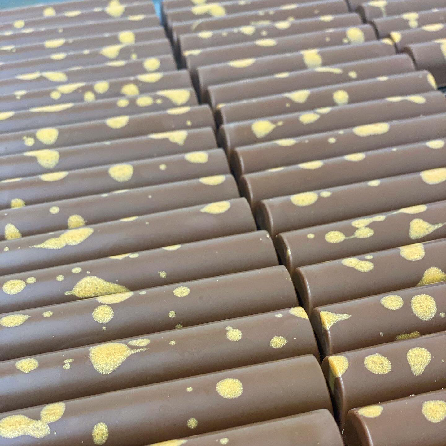 Banana Caramel Batons