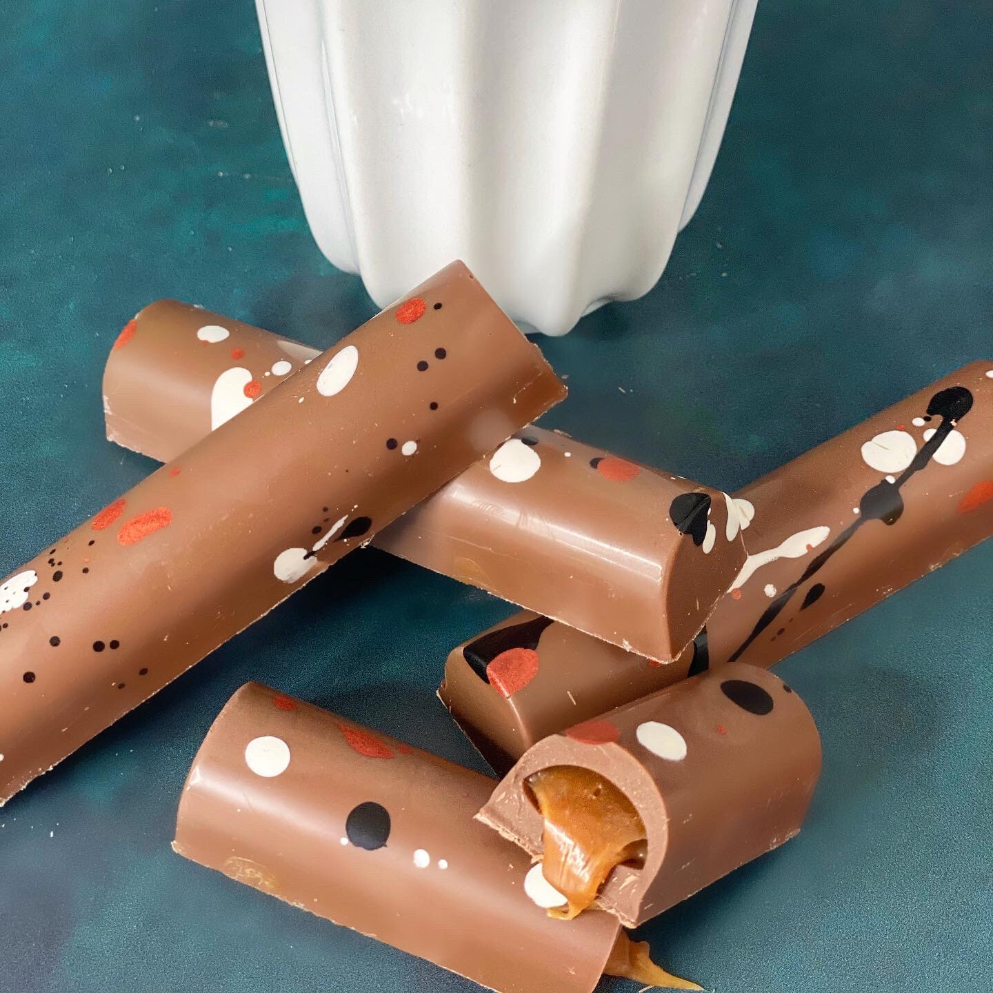 Salted caramel baton!