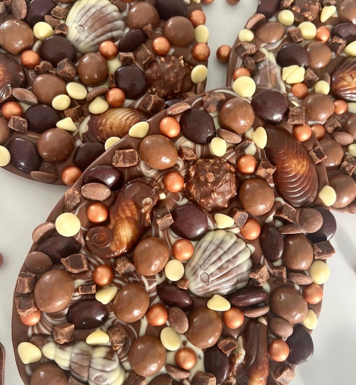 Praline seashell flegg!