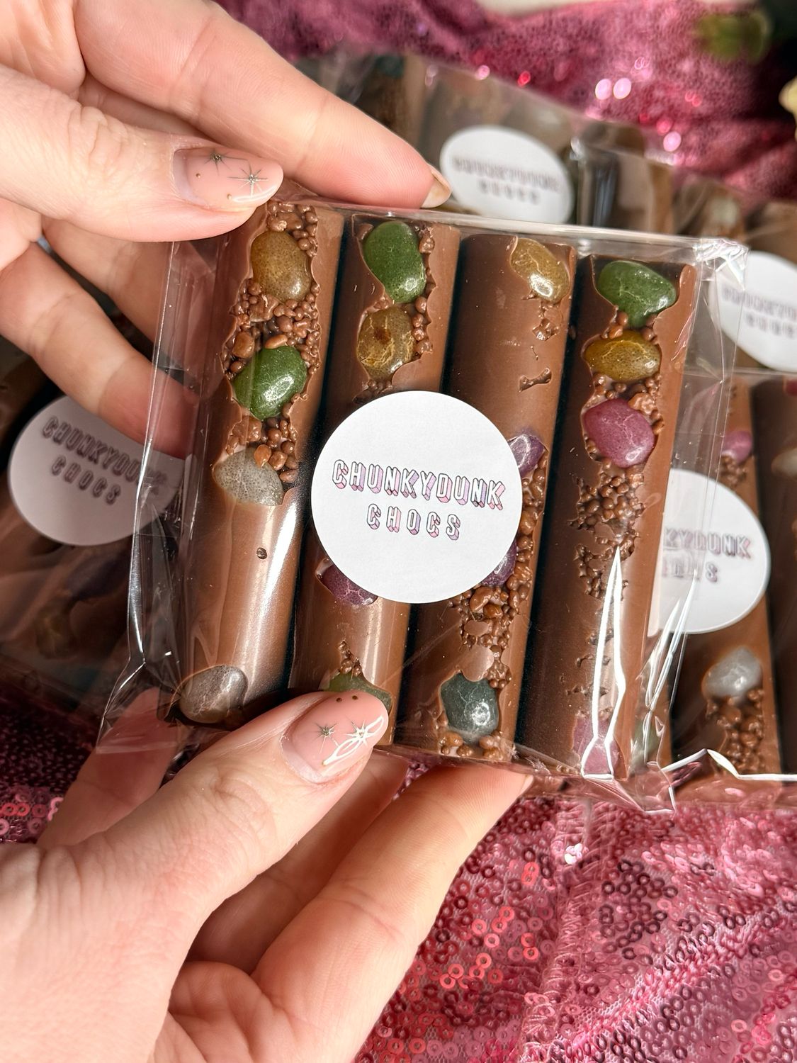 Pop &amp; bean baton!