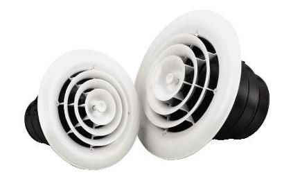AirTec Plastic Ceilling Diffuser 6x6
