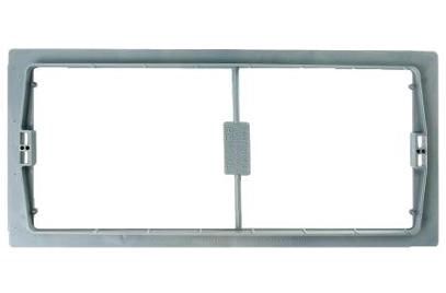 Standard Thermo-Frames Return Air Grille Dry Wall Frames 30" x 6" Or 2 @ 14" x 6"
