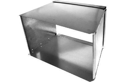Trunk Transition 14"x8" to 10"x8"