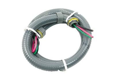 6' Length 1/2" Diamter G 10 Air Conditioner Whip 6' WG10