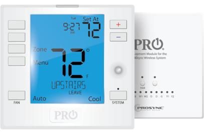 Wireless Programmable Thermostat