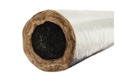 Insulated Flex Duct 6" Silver