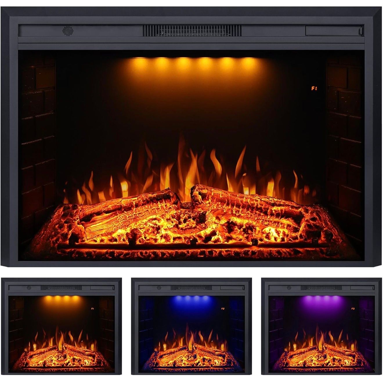 40" Fireplace