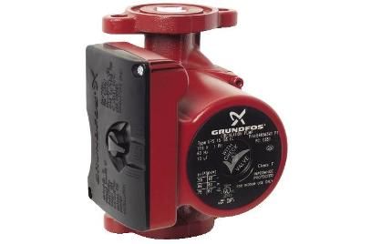 3 - Speed Circulator Pump Hydronic Recirculator