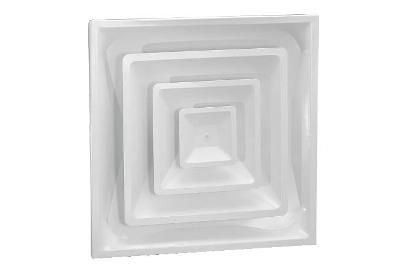 Fixed Pattern Three Cone T-Bar Diffusers