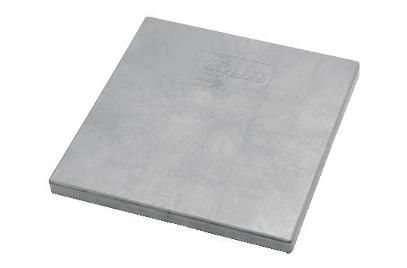 2" E Lite Plastic Equipment Pad 30x30x2