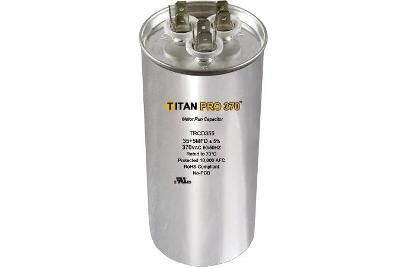 60 MFD 370 Titan PRO™ Motor Run Capacitor Round