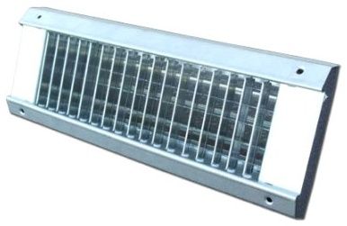 16" x 3" Spiral Sheet Metal Diffuser