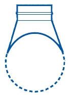 16"x16" Sheet Metal Conical Tap Saddle Tap