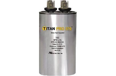 Titan PRO™ Motor Run Capacitor Oval 3Mfd