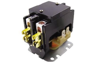 Definite Purpose Contactor 2-Pole 20 FLA 30 RES