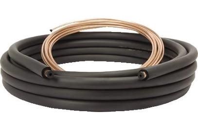 Standard Refrigerant Line Set 3/8" LL, 3/4" SL, 50'