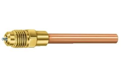 1/8" OD Copper Fitting Access Valve