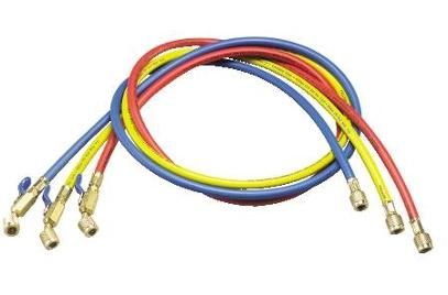 6' Plus II Charging Hose Kit with Ball Valve