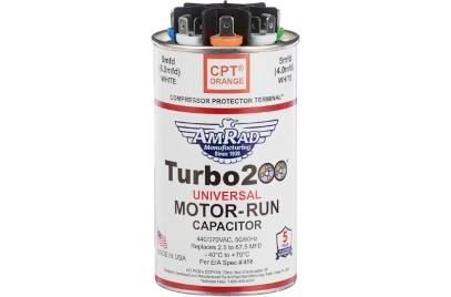 Turbo™ 200 Universal Replacement Capacitor The right capacitor for every job