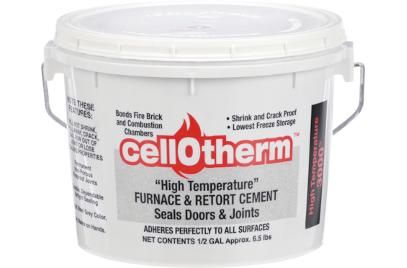 CellOTherm™ Furnace and Retort Cement