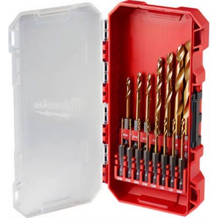 SHOCKWAVE Impact Duty Titanium Drill Bit Set (15-Piece)