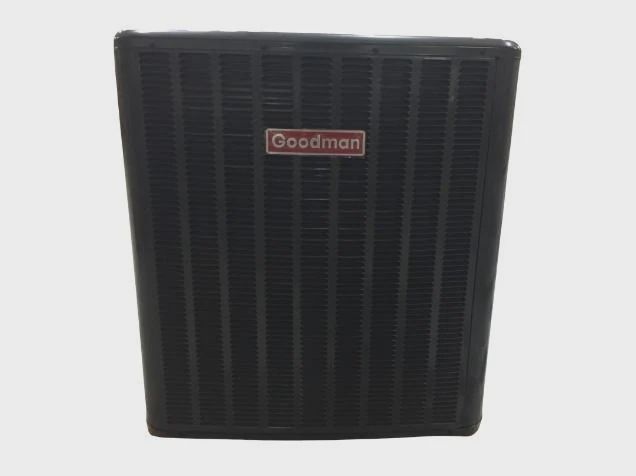 Goodman 2 Ton SS Inverter Communicating Air Conditioner R-410A 20 SEER and 36" x 36" x 2" Gray Equipment Pad