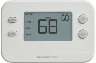 Honeywell Home FocusPRO® Non-Programmable Thermostat