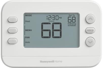 Honeywell Home FocusPRO® P200 Programmable Thermostat 1H/1C