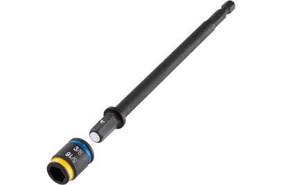 Malco 6" x  5/16" 3/8" Dual-Sided Reversible Hex Driver