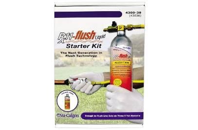 Rx11-flush Liquid Starter Kit