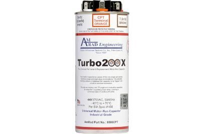 5" Turbo™ 200 Universal Replacement Run Capacitors