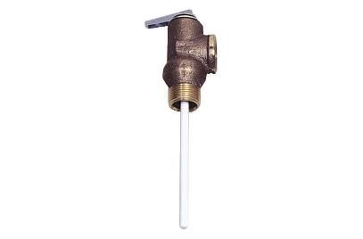 3/4" Temperature and Pressure Relief Valve