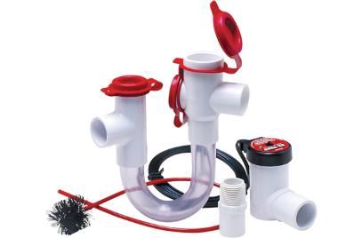 Condensate Trap and Overflow Switch Pack Package Includes EZT-113B Trap and EZT-226 Overflow Switch