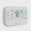 X2P Programmable Thermostat, Single-Stage, 1-Heat/1-Cool, 5-2 Day Schedule