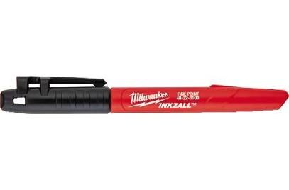 INKZALL® Black Fine Point Marker