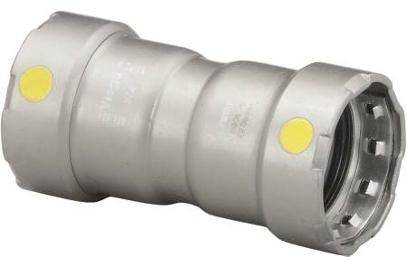 3/4'' MegaPressG Coupling With Stop