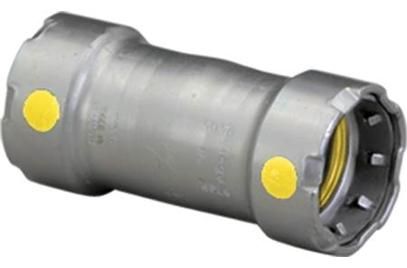 3/4'' MegaPressG Coupling No Stop